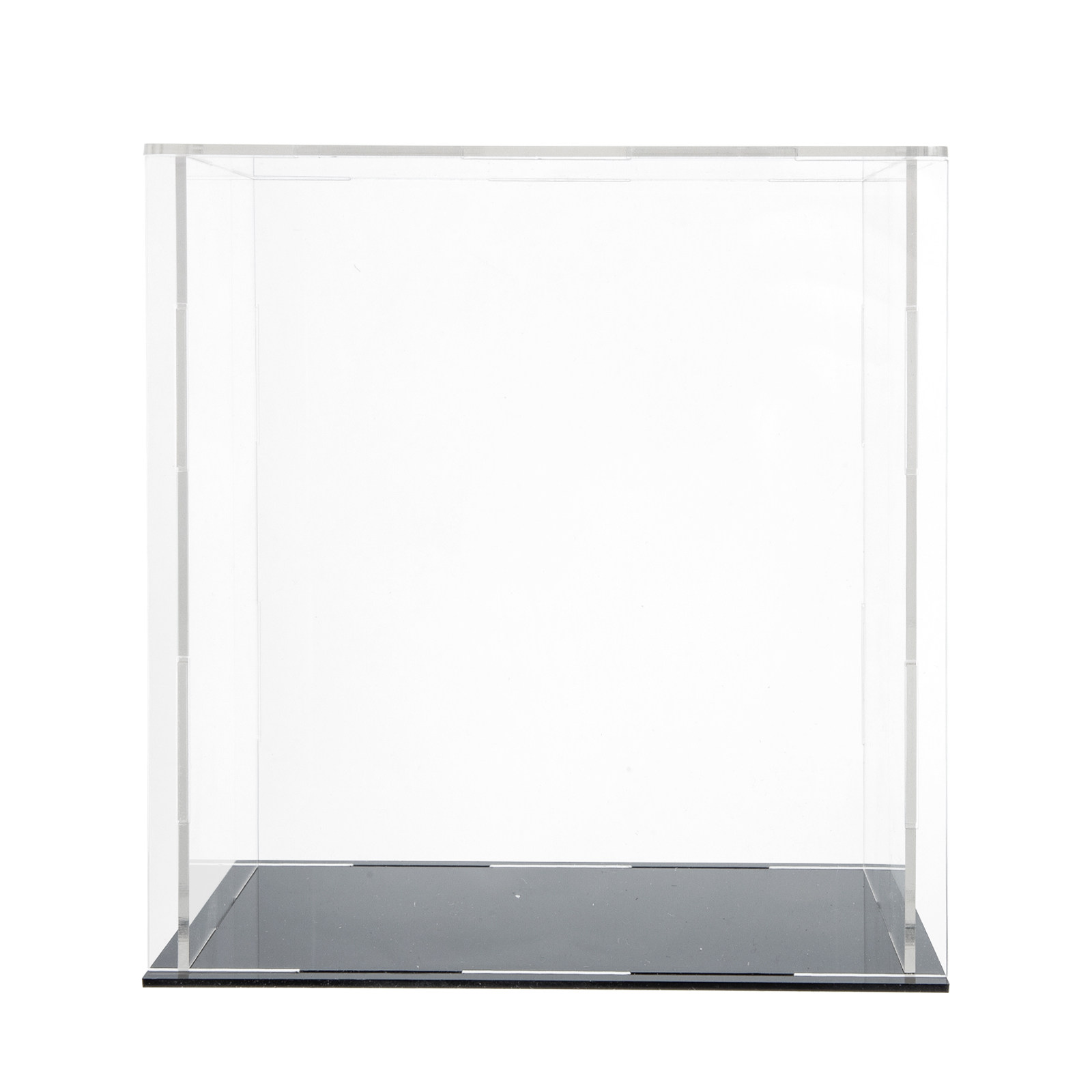 Display Case Acrylic - Caixa organizadora transparente de acrílico, suporte