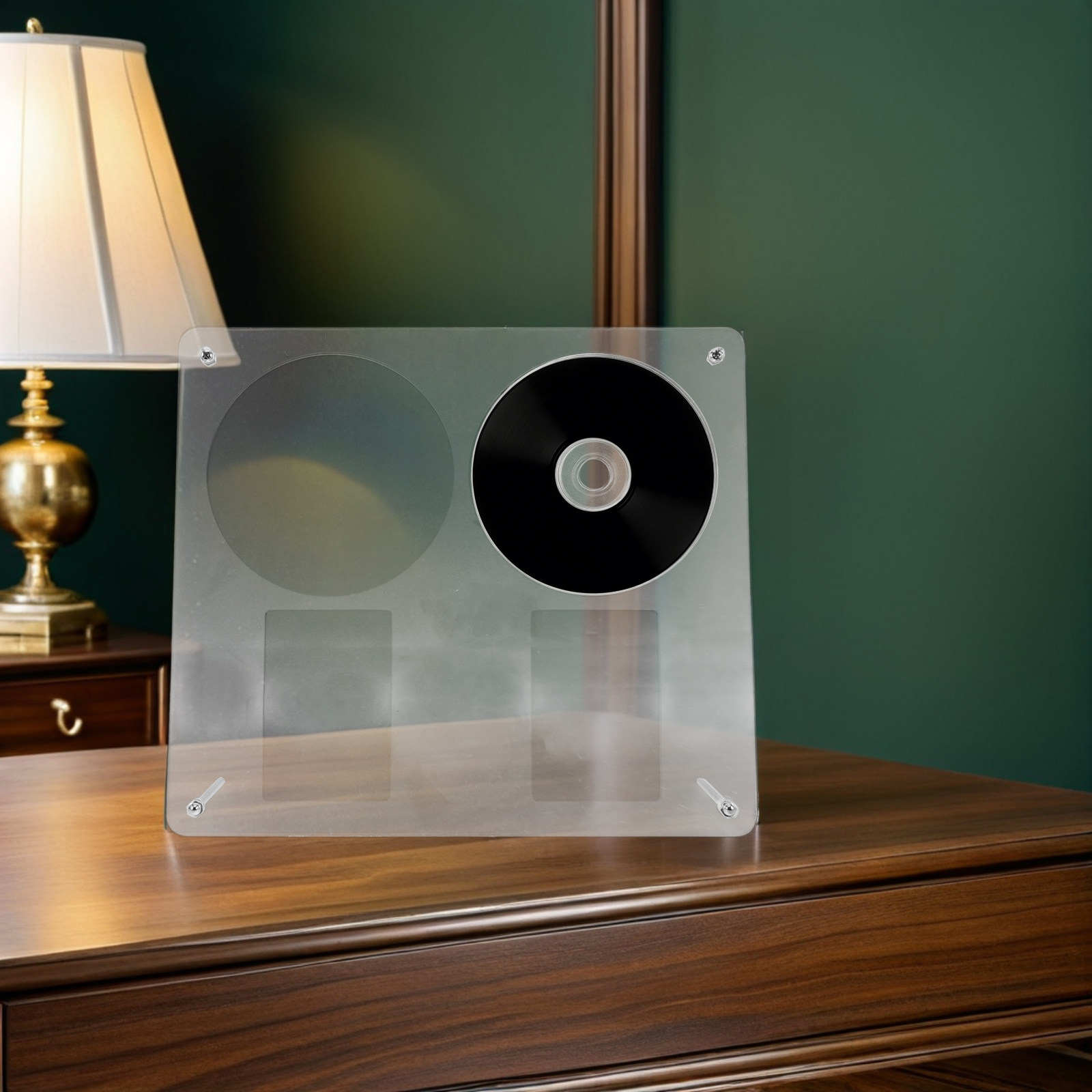 Display Case Acrylic - Expositor de CD em acrílico –