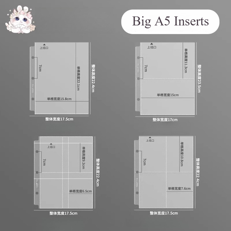 Card Penny Sleeve - MEET YX 10 unidades de páginas