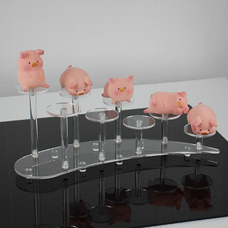 Pop Display Shelf - Acrílico Display Stand para Funko Pop