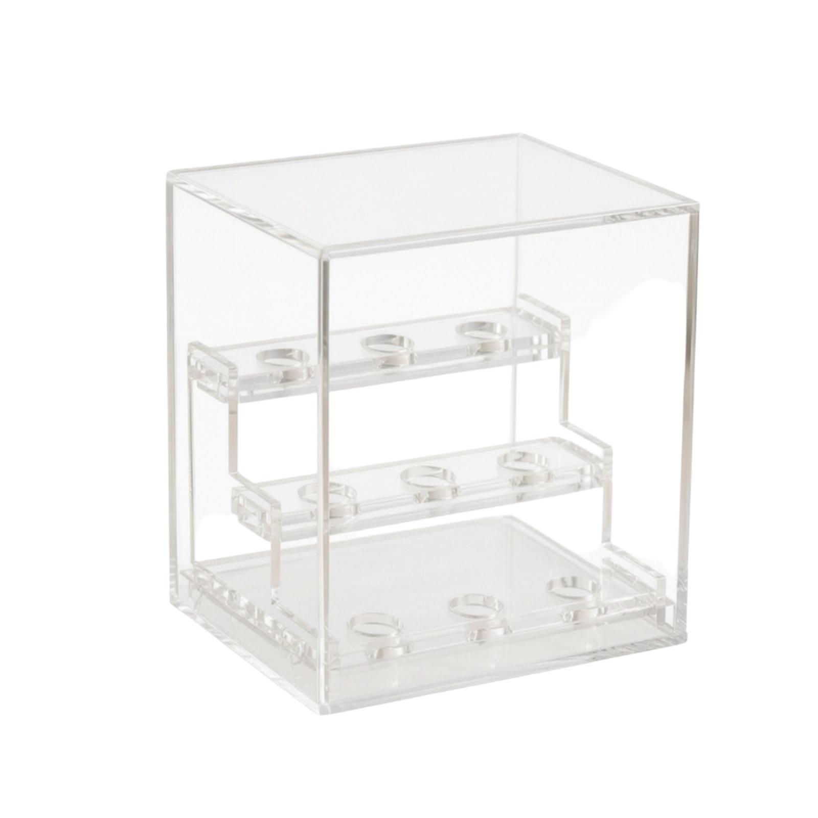 Display Case Acrylic - Vitrine de acrílico com três níveis
