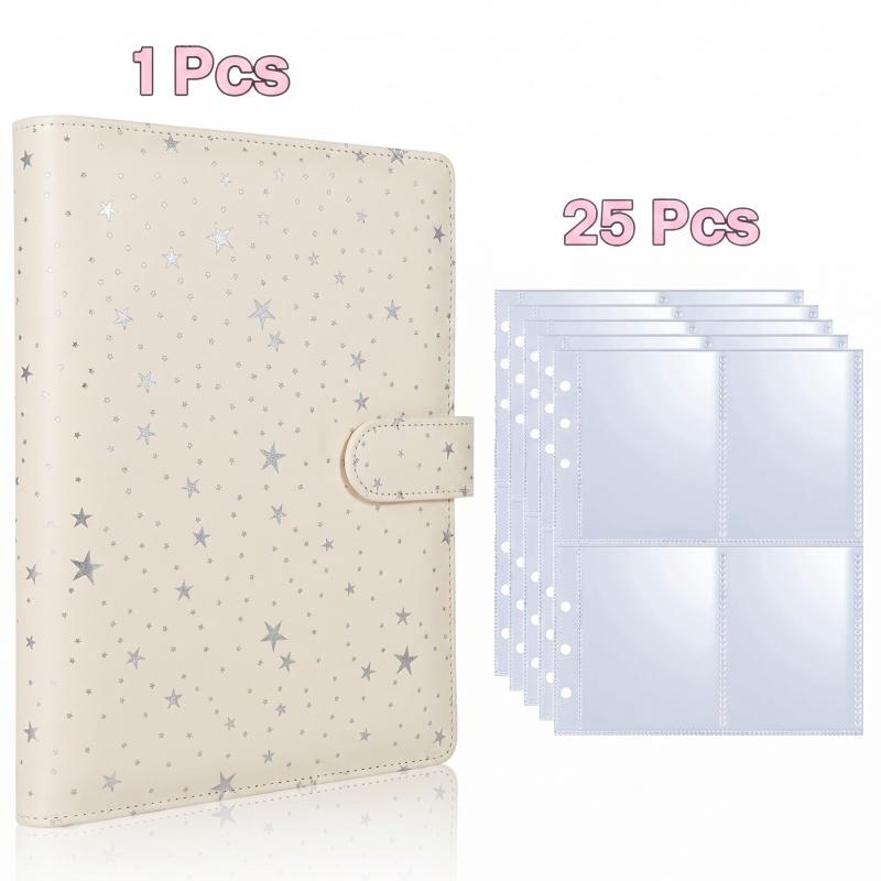 Card Penny Sleeve - Álbum de Cartões com 100 Divisórias