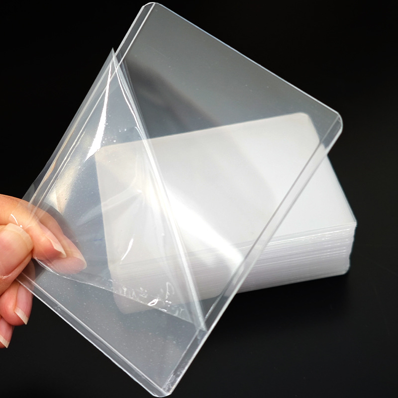 Card Penny Sleeve - 25-100 unidades de protetores rígidos para