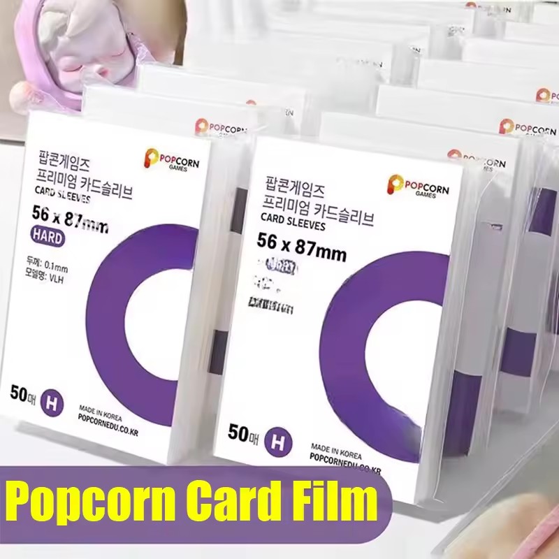 Card Penny Sleeve - 56x87mm 63.5x88mm mangas de cartão transparente