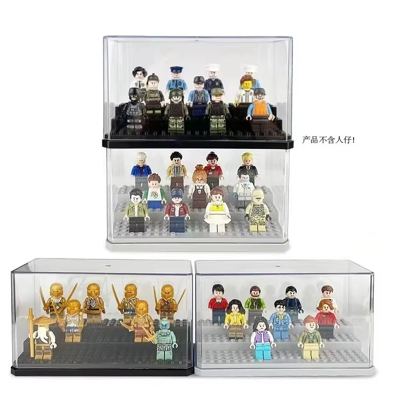 Building Block Mini - Caixa de exibição para miniaturas de