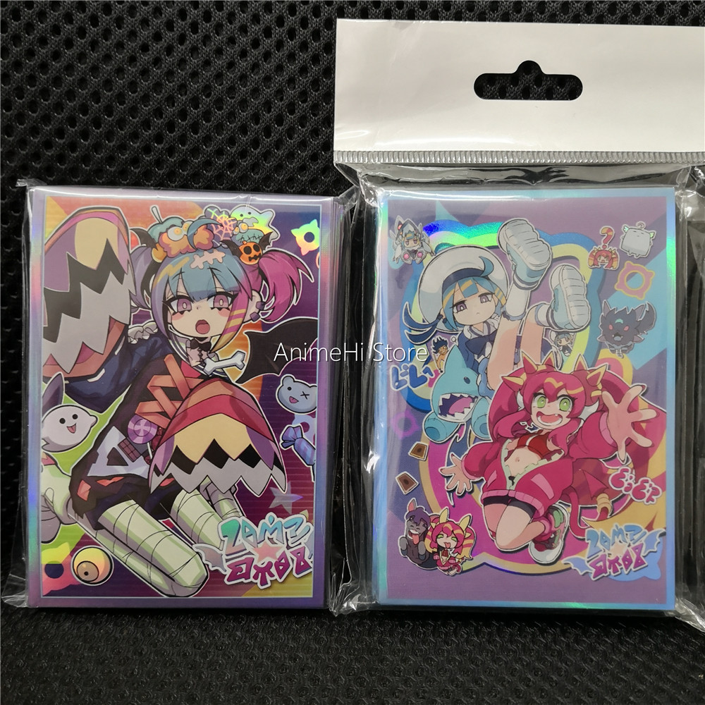 Card Penny Sleeve - Jogo 50 unidades/saco Yu-Gi-Oh! Mangas de