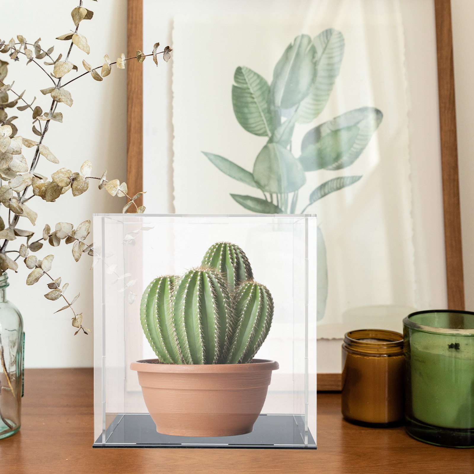 Caixa organizadora transparent - Display Case Acrylic avaliação e preço