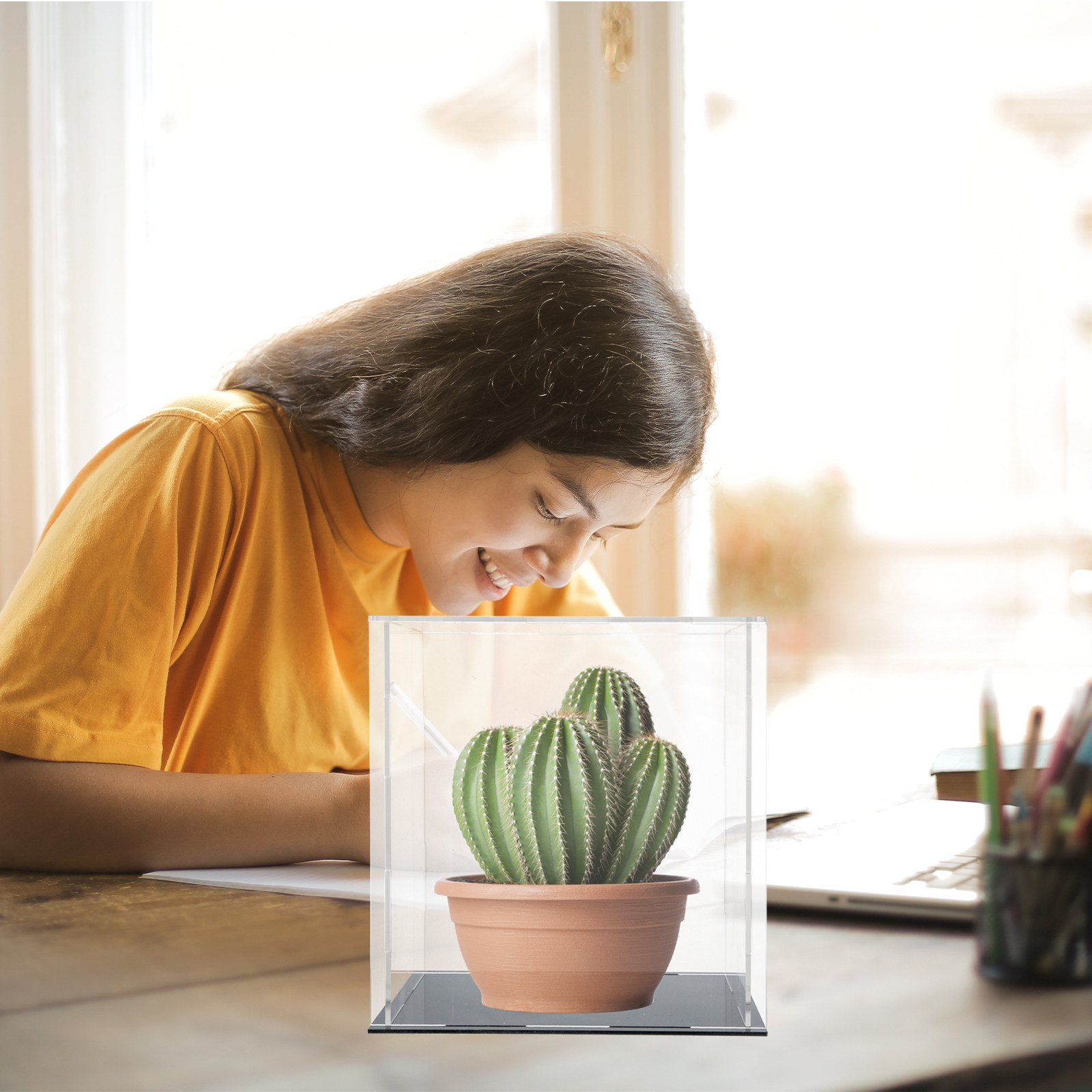 Caixa organizadora transparent - Display Case Acrylic avaliação e preço