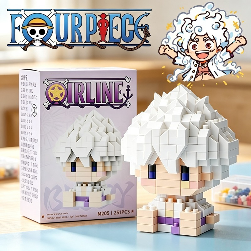 Novo!!! PIECE Deus do Sol Nika - Building Block Mini avaliação e preço