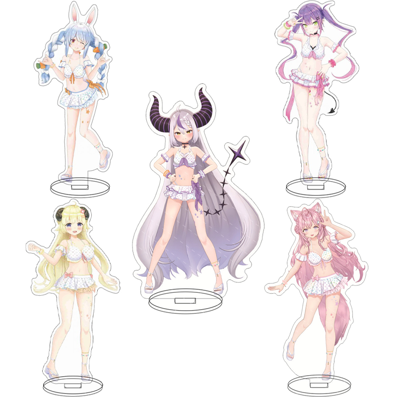 16CM Anime Hololive Shirakami  - Figma Stand Set avaliação e preço