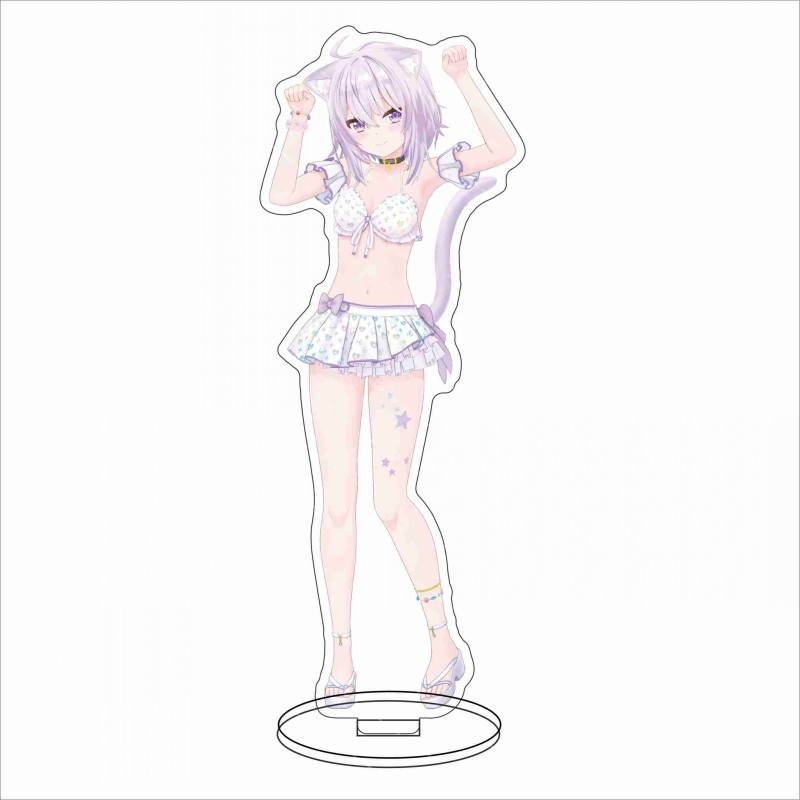 16CM Anime Hololive Shirakami  - Figma Stand Set avaliação e preço