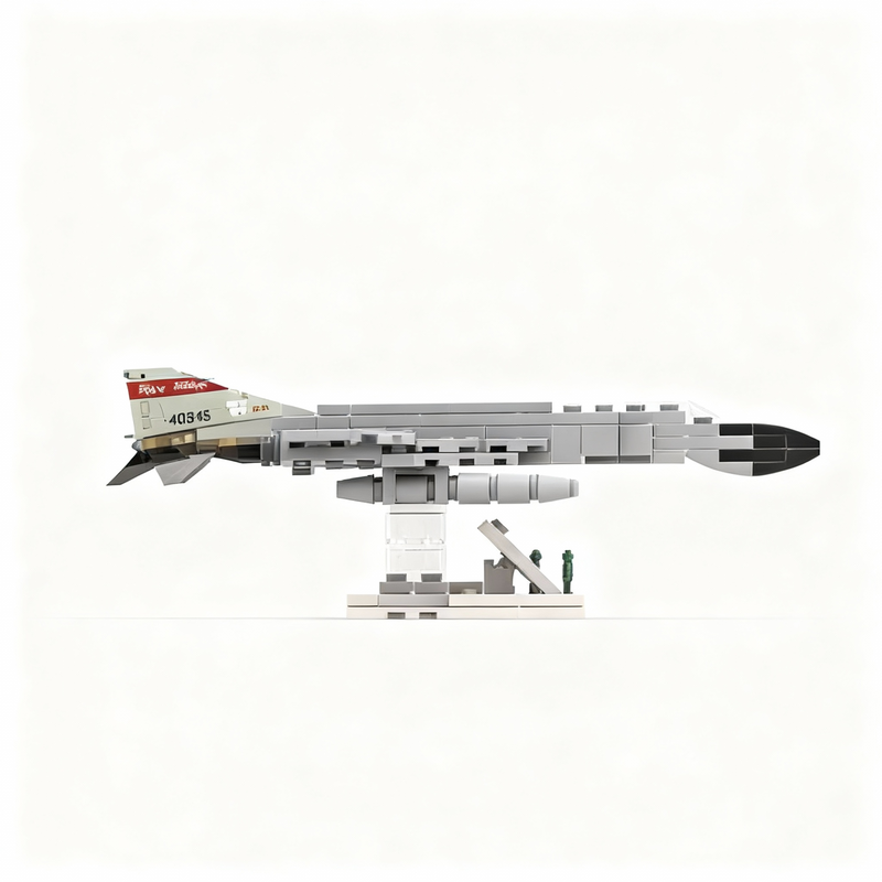 119 peças MOC USAF McDonnell D - Lego Set Creator avaliação e preço