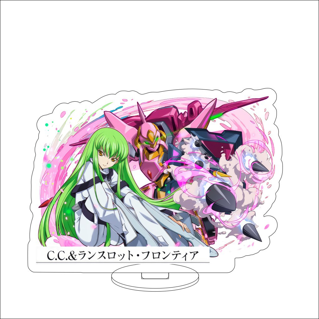 16CM Anime Code Geass: Lelouch - Figma Stand Set avaliação e preço