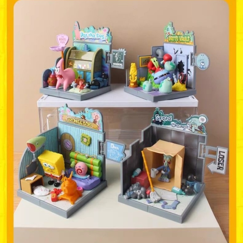 Oficial SpongeBob SquarePants  - Building Block Mini avaliação e preço