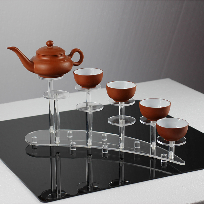 Acrílico Display Stand para Fu - Pop Display Shelf avaliação e preço