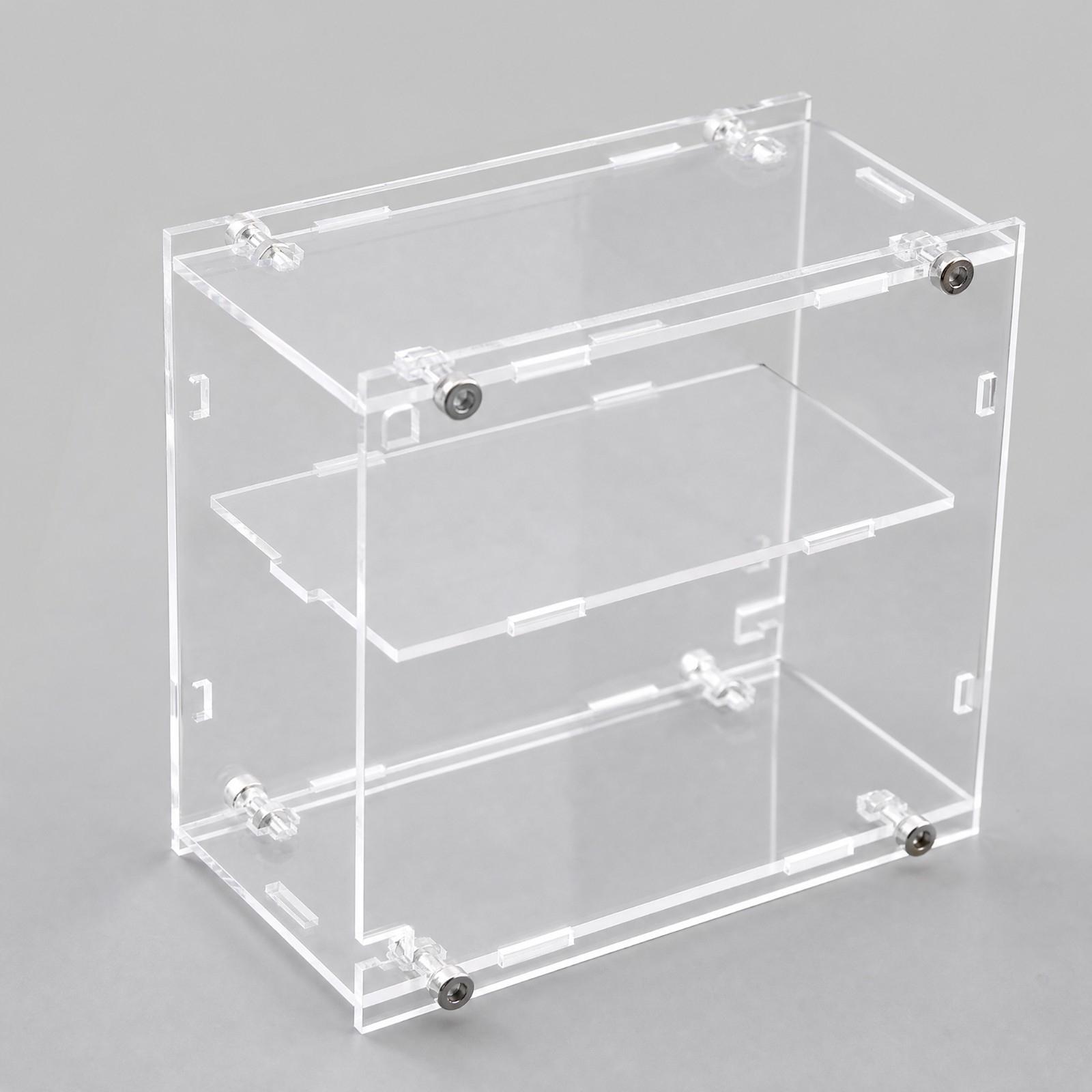 Vitrine transparente para exib - Display Case Acrylic avaliação e preço
