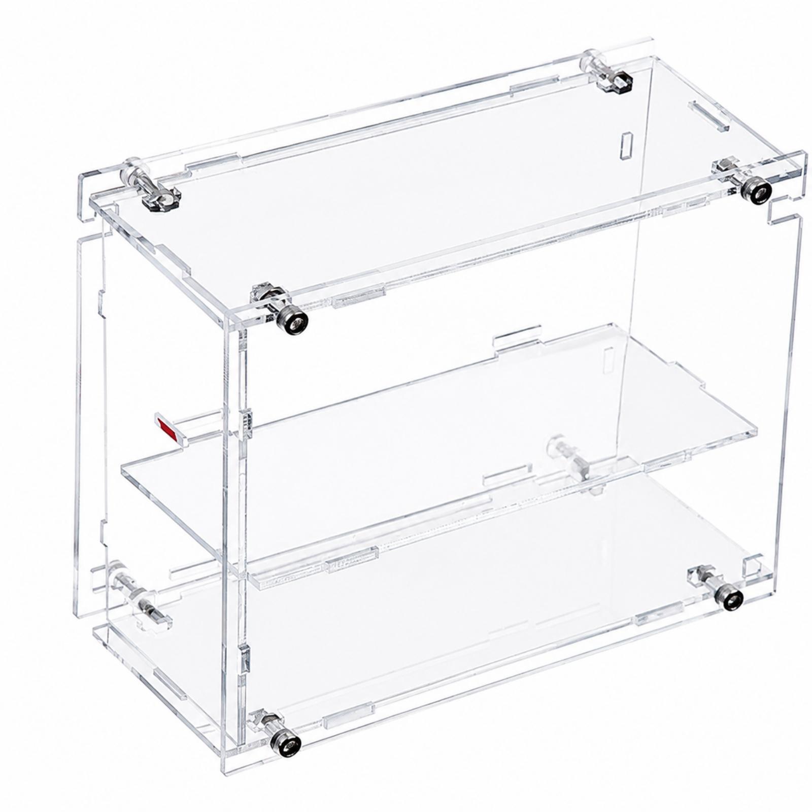 Vitrine transparente para exib - Display Case Acrylic avaliação e preço