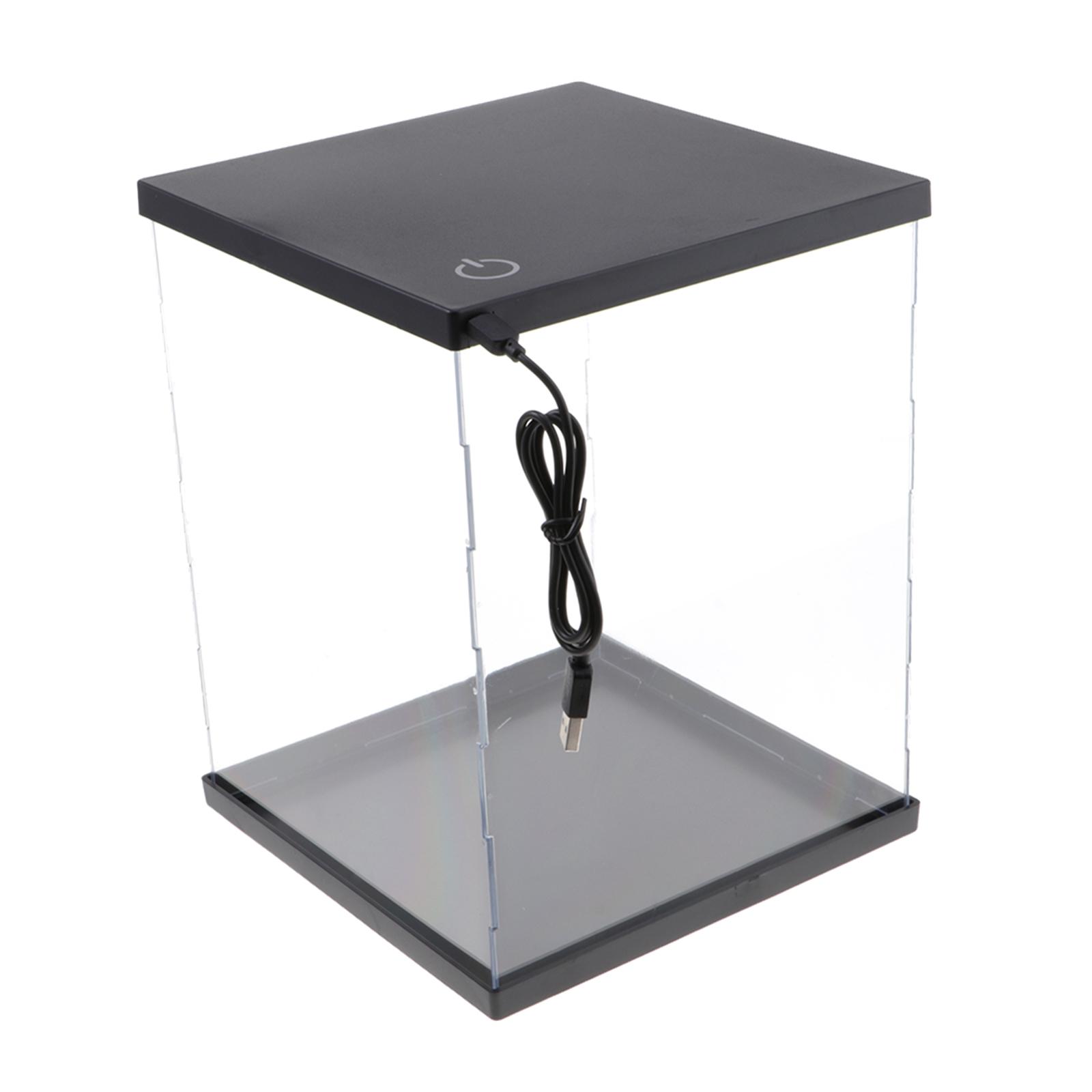 Caixa Expositora de Acrílico c - Display Case Acrylic avaliação e preço