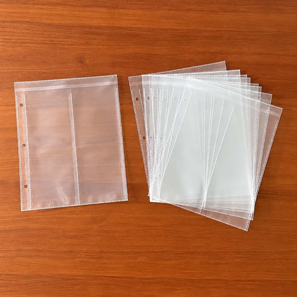 Protetores de Cartão A5 com 3  - Card Penny Sleeve avaliação e preço