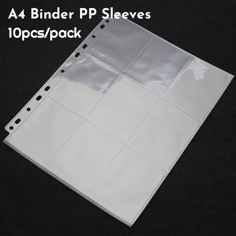 Skysonic 10 pçs/set a4 binde p - Card Penny Sleeve avaliação e preço