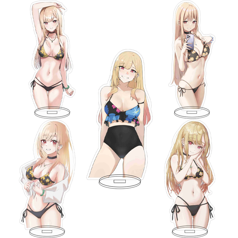 16CM Anime My Dress-Up Darling - Figma Stand Set avaliação e preço