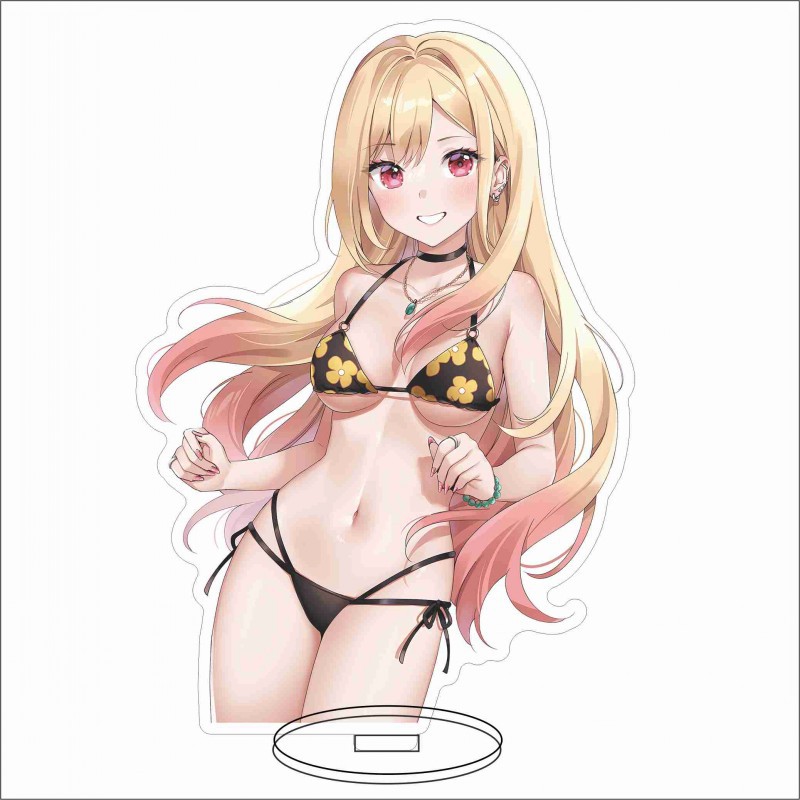 16CM Anime My Dress-Up Darling - Figma Stand Set avaliação e preço