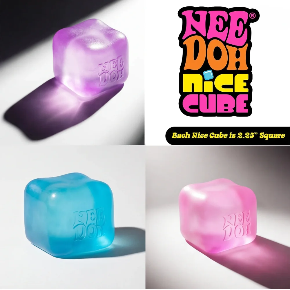 Brinquedo Antiestresse NeeDoh  - Fidget Cube Original avaliação e preço