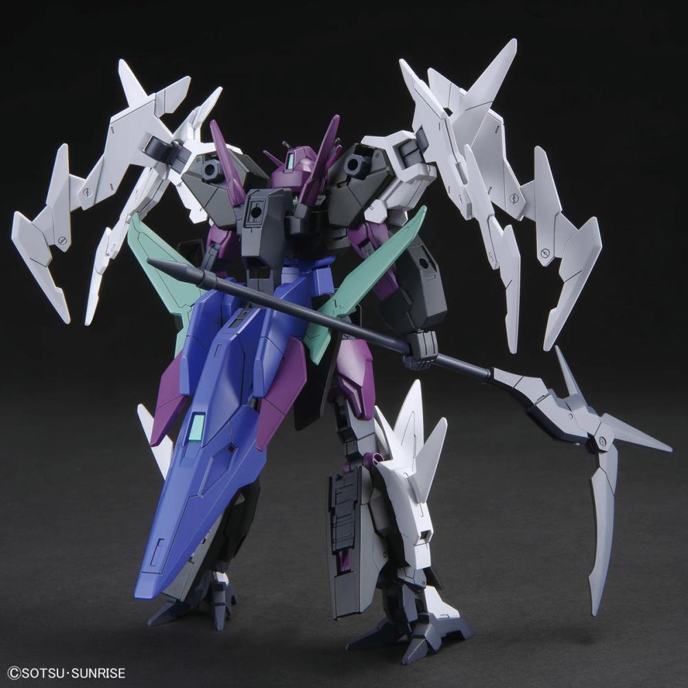 [Em estoque] Kit de modelo Gun - Bandai Model Gundam Hg avaliação e preço