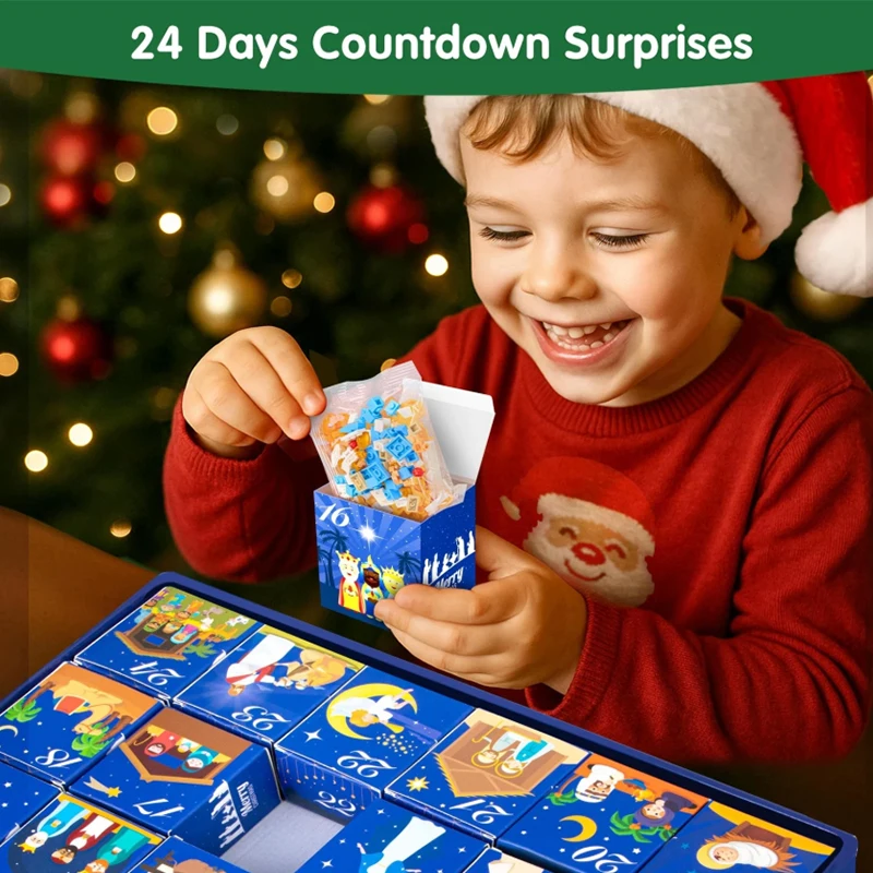 Caixa de Presentes Calendário  - Building Block Mini avaliação e preço