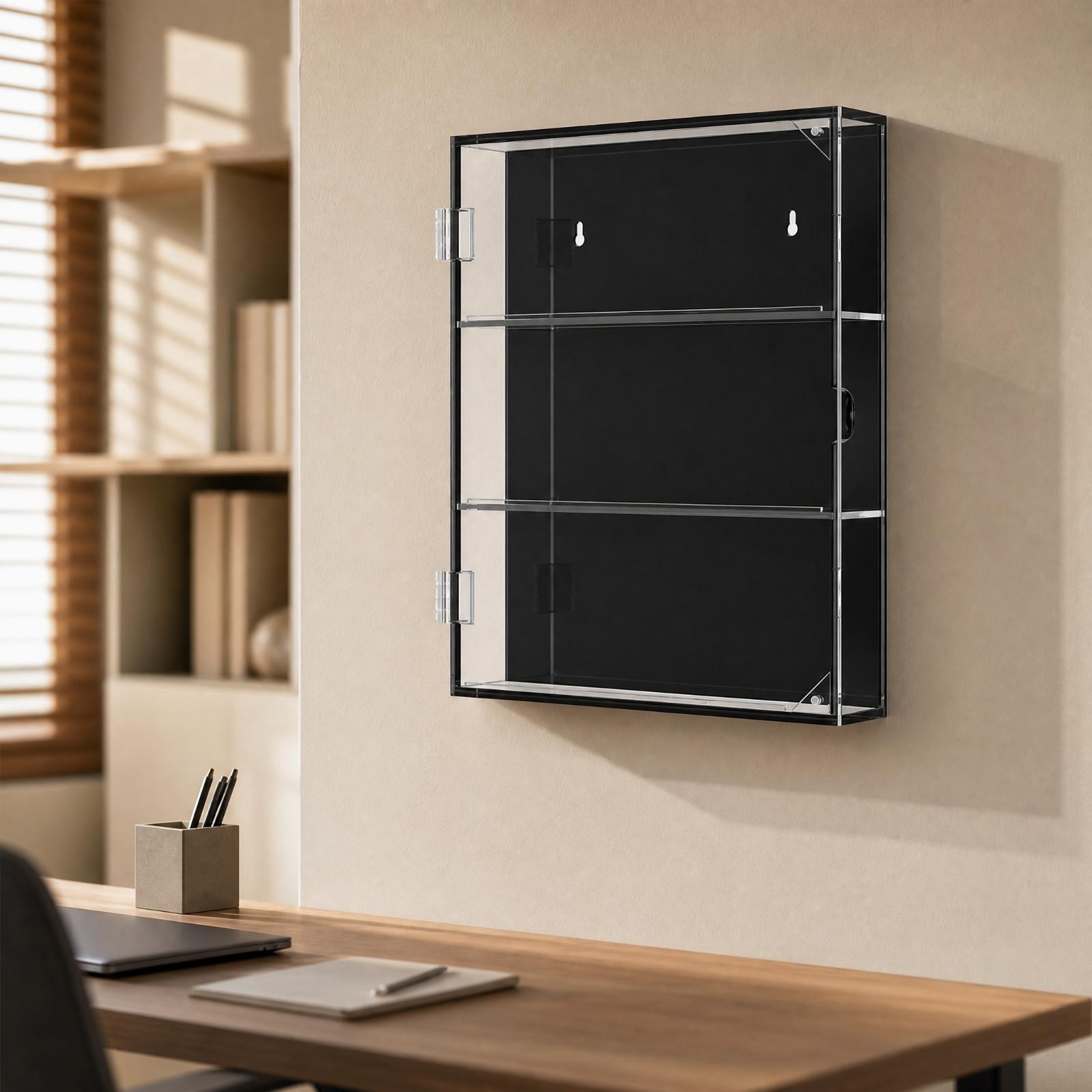 Vitrine de Acrílico para Carta - Display Case Acrylic avaliação e preço