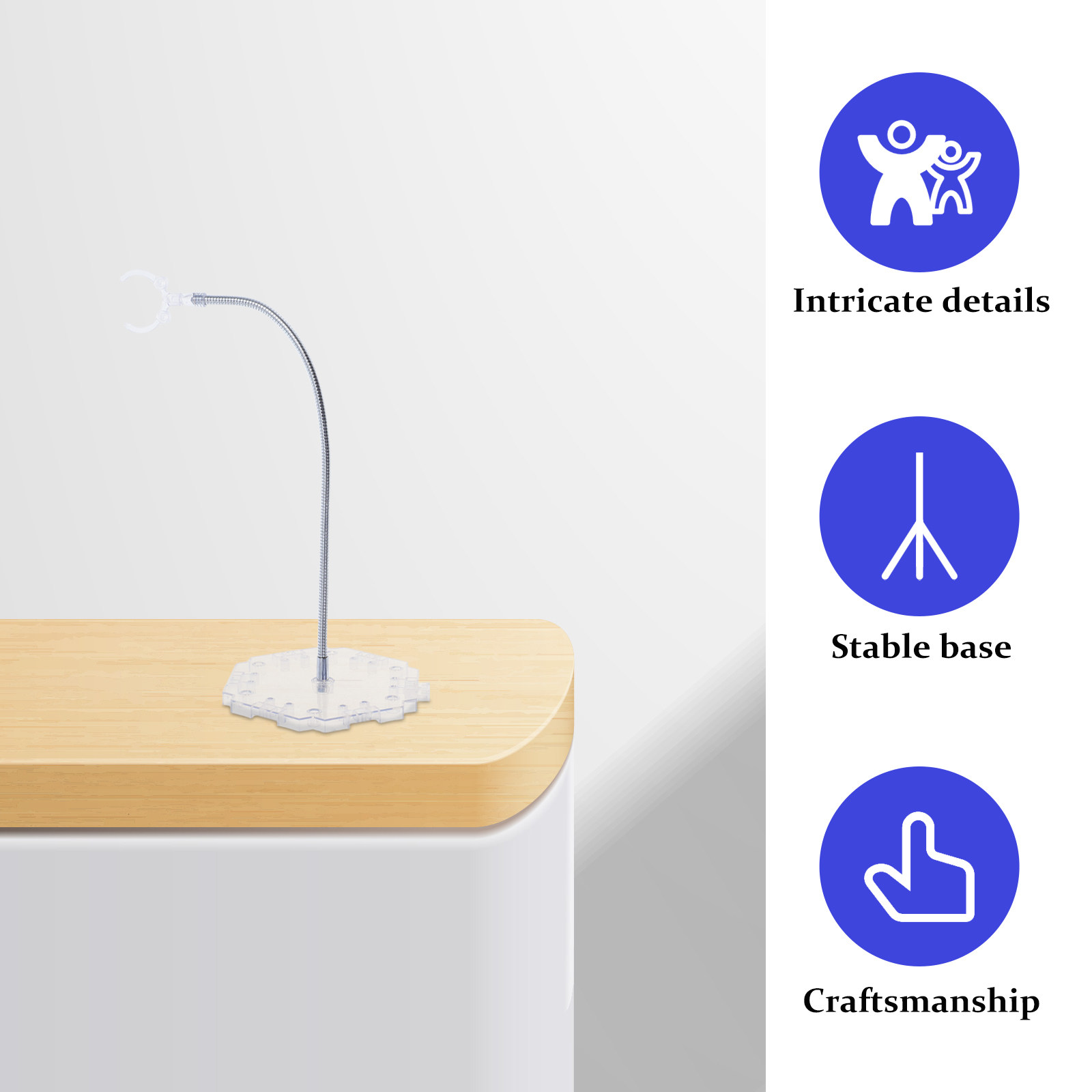 Suporte ajustável e transparen - Action Figure Stand avaliação e preço
