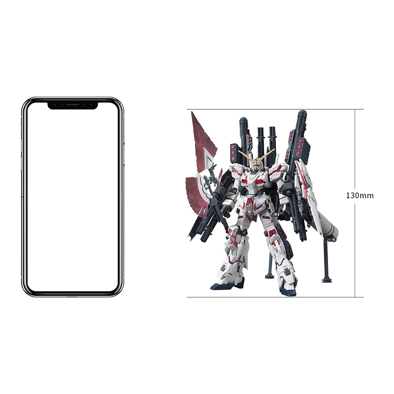 BANDAI Mobile Suit Gundam Unic - Bandai Model Gundam Hg avaliação e preço