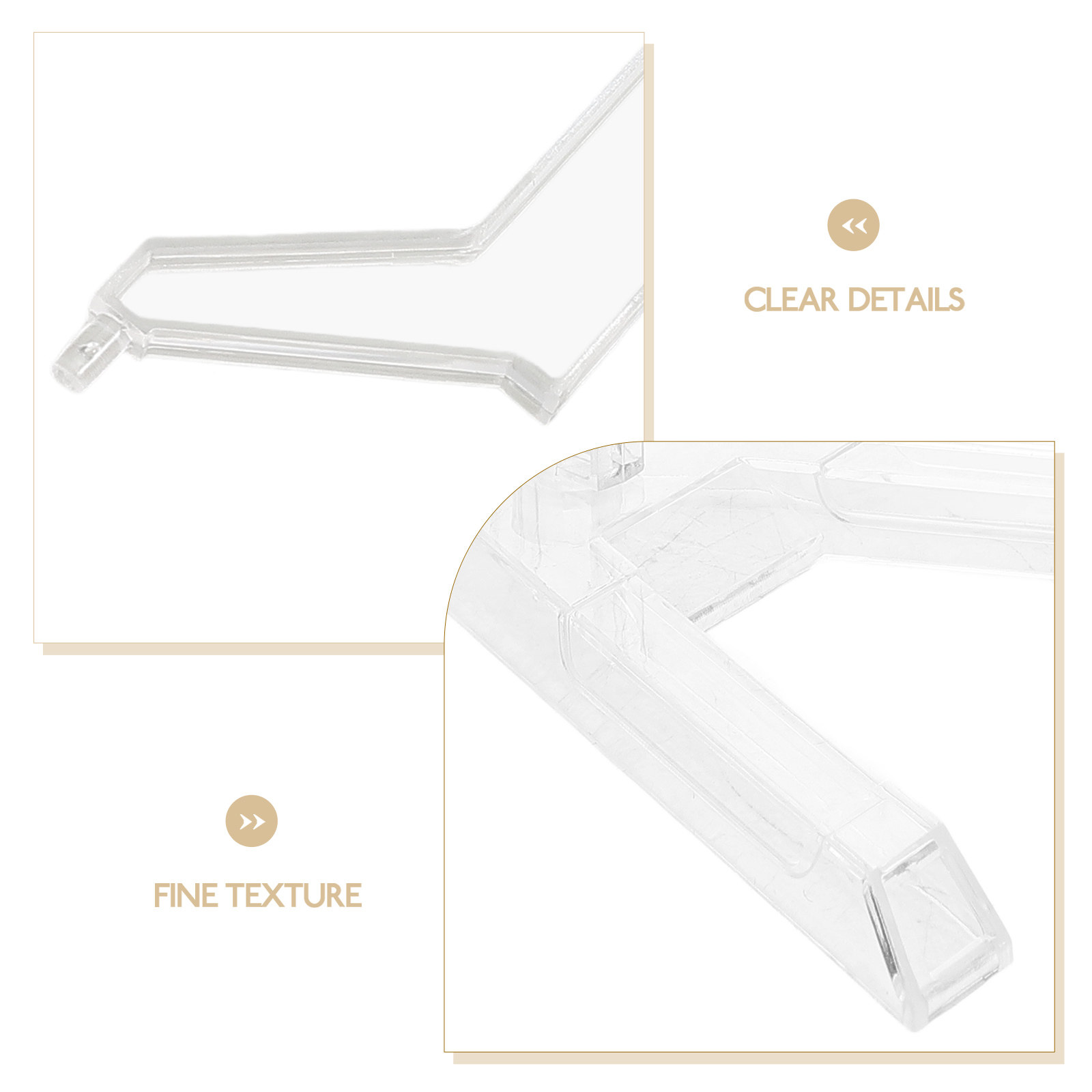 4 Suportes Transparentes para  - Action Figure Stand avaliação e preço