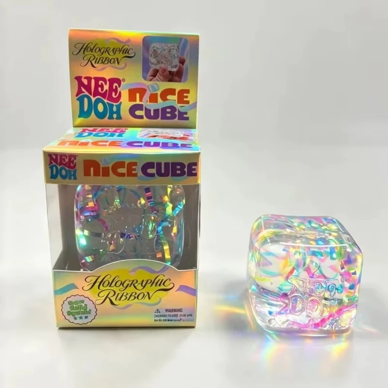 Needoh Nice Cube, cubo sensori - Fidget Cube Original avaliação e preço