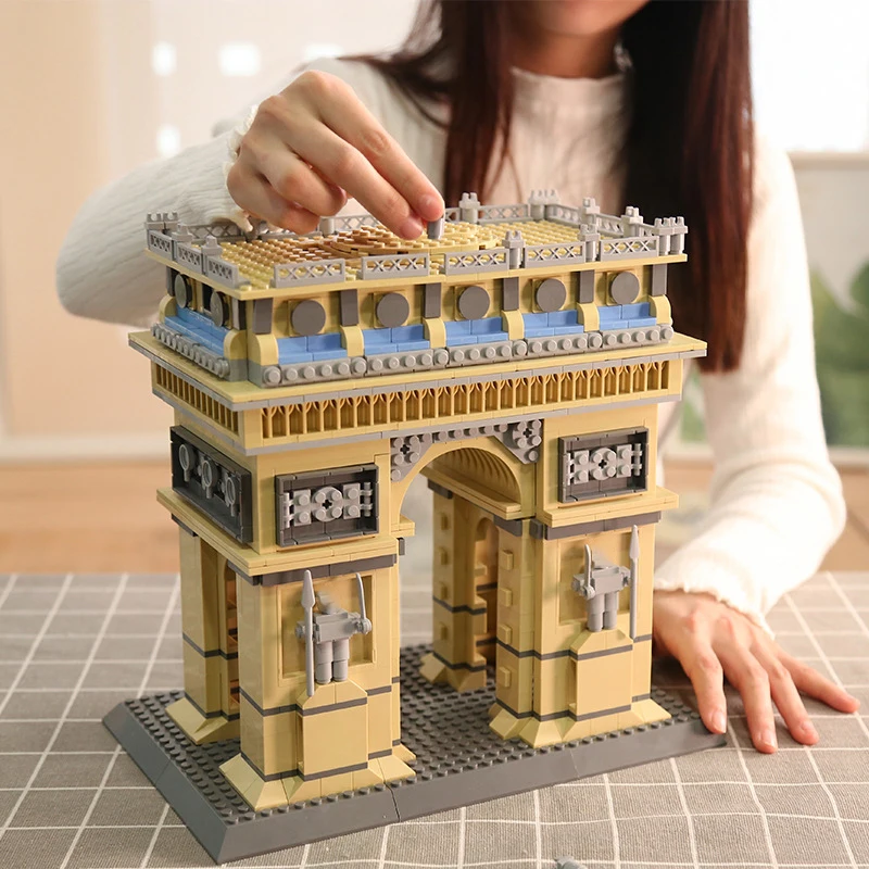 Arco triunfal da frança blocos - Lego Set Creator avaliação e preço