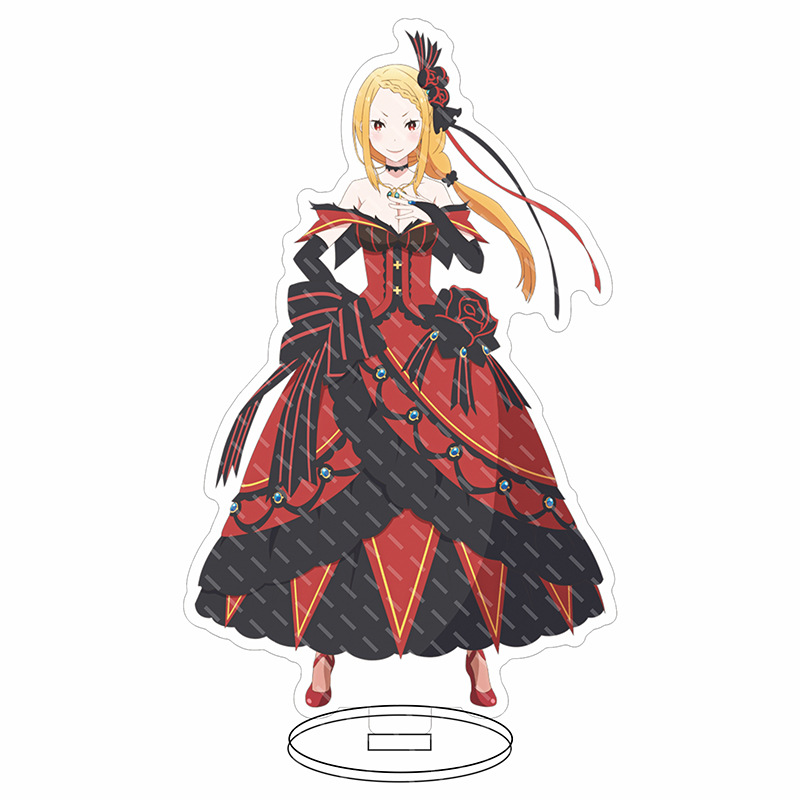 16CM Anime Re:Zero−Starting Li - Figma Stand Set avaliação e preço