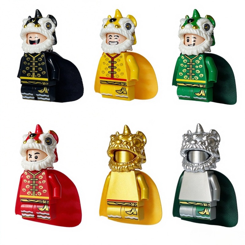Blocos de construção, figuras, - Building Block Mini avaliação e preço